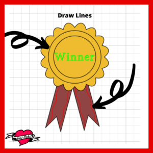 Pleated Card Draw Lines BettesMakes