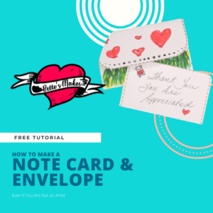 Are you ever afraid of making cards because you are not someone who thinks they can draw and paint? Look no further and use these tips and tricks to get the results you will love. #cricutcraft #cardshandmade