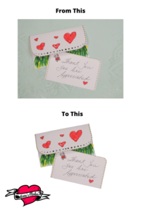 How to Make a Note Card & Envelope - Photo Editing