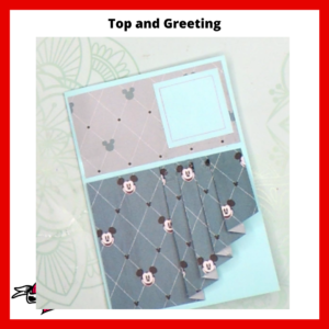 Pleated Card Greeting from BettesMakes