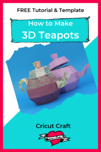 How to Make a Gorgeous 3D Teapot