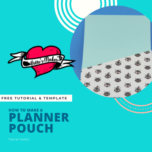 How to Make a Simple Planner Pouch