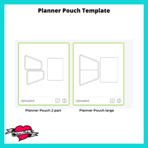 Planner Pouch and Divider