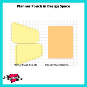 Planner Pouch in Design Space