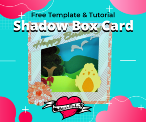 How to Make An Amazing Shadow Box Card