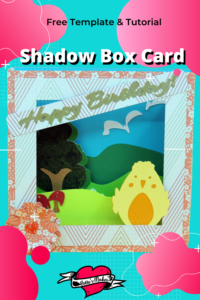 How to Make an Amazing Simple Shadow Box Card