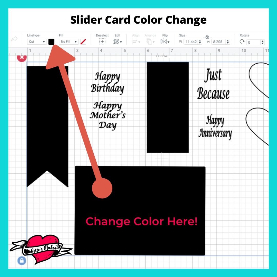 Slider Card Color Change