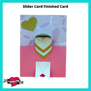Slider Card Finished Product