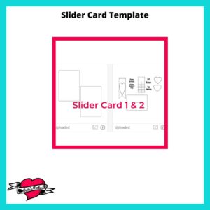 Slider Card Template
