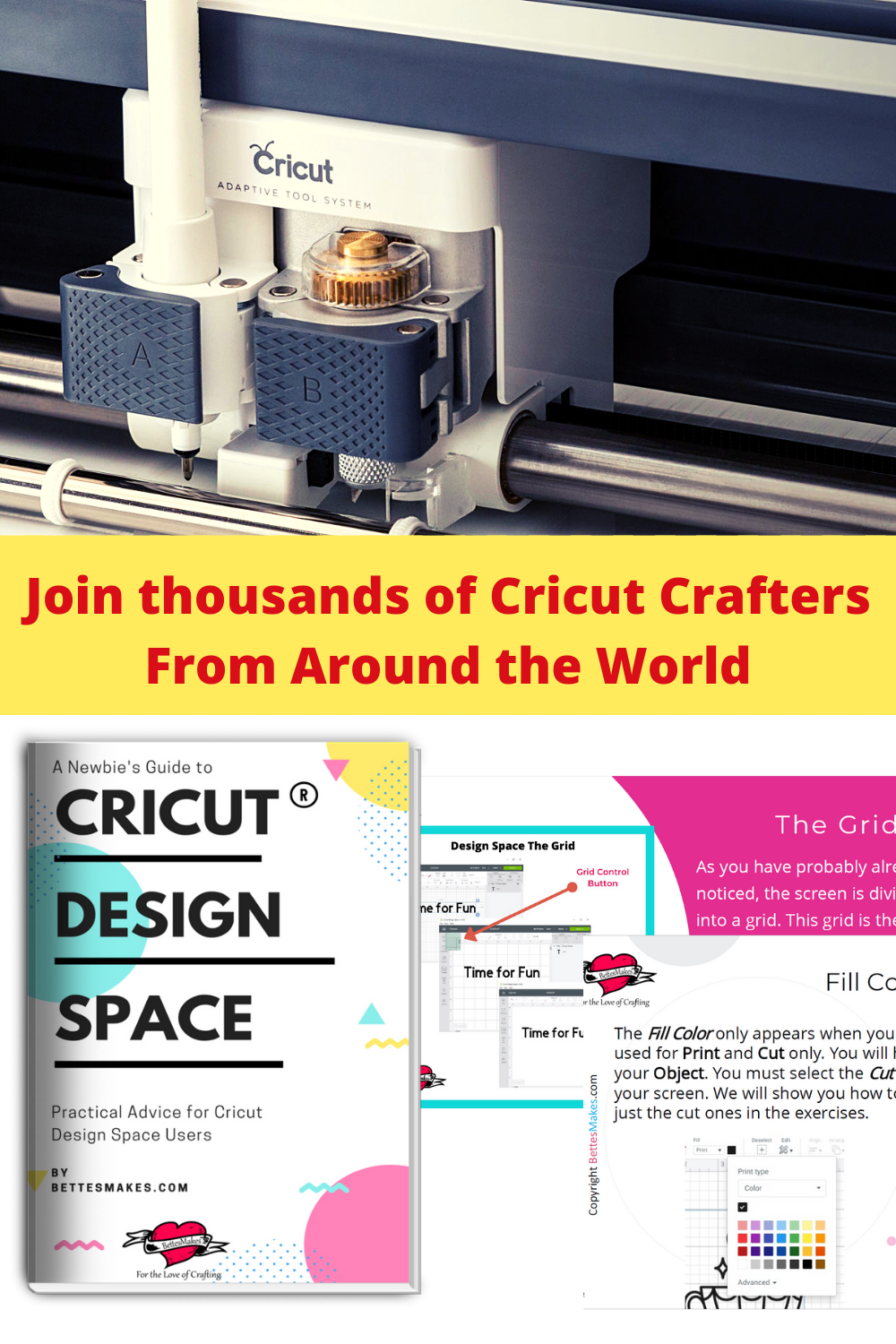 Cricut Accessories and Materials: All Cricut Tools That You Will Ever Need To Spark Creativity, Perfect Your Objects And Use Design Space To Its Fullest Capacity Even If You Are Just Starting Out [Book]