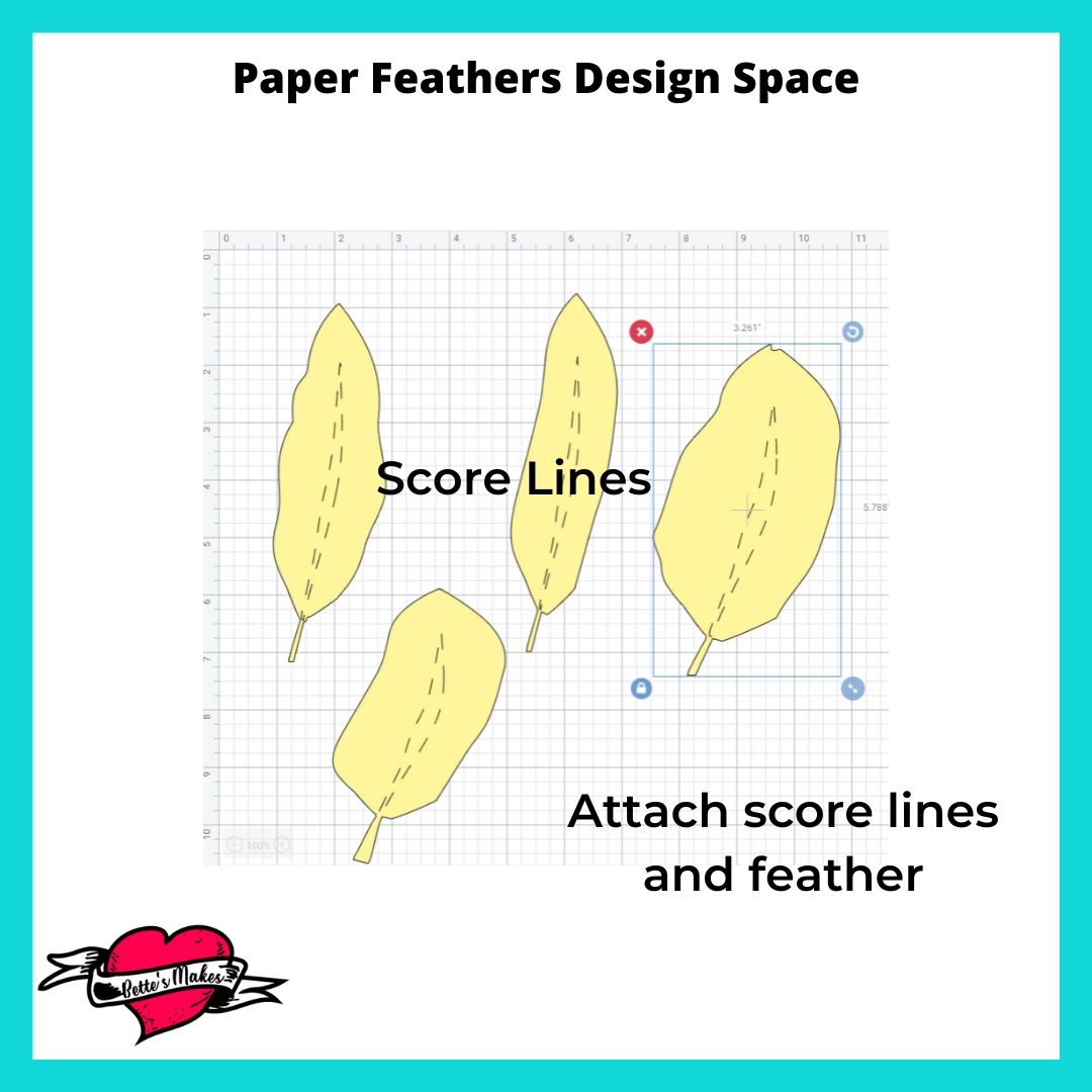 Design Space Score lines and attaching