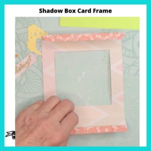 Shadow Box Card Frame