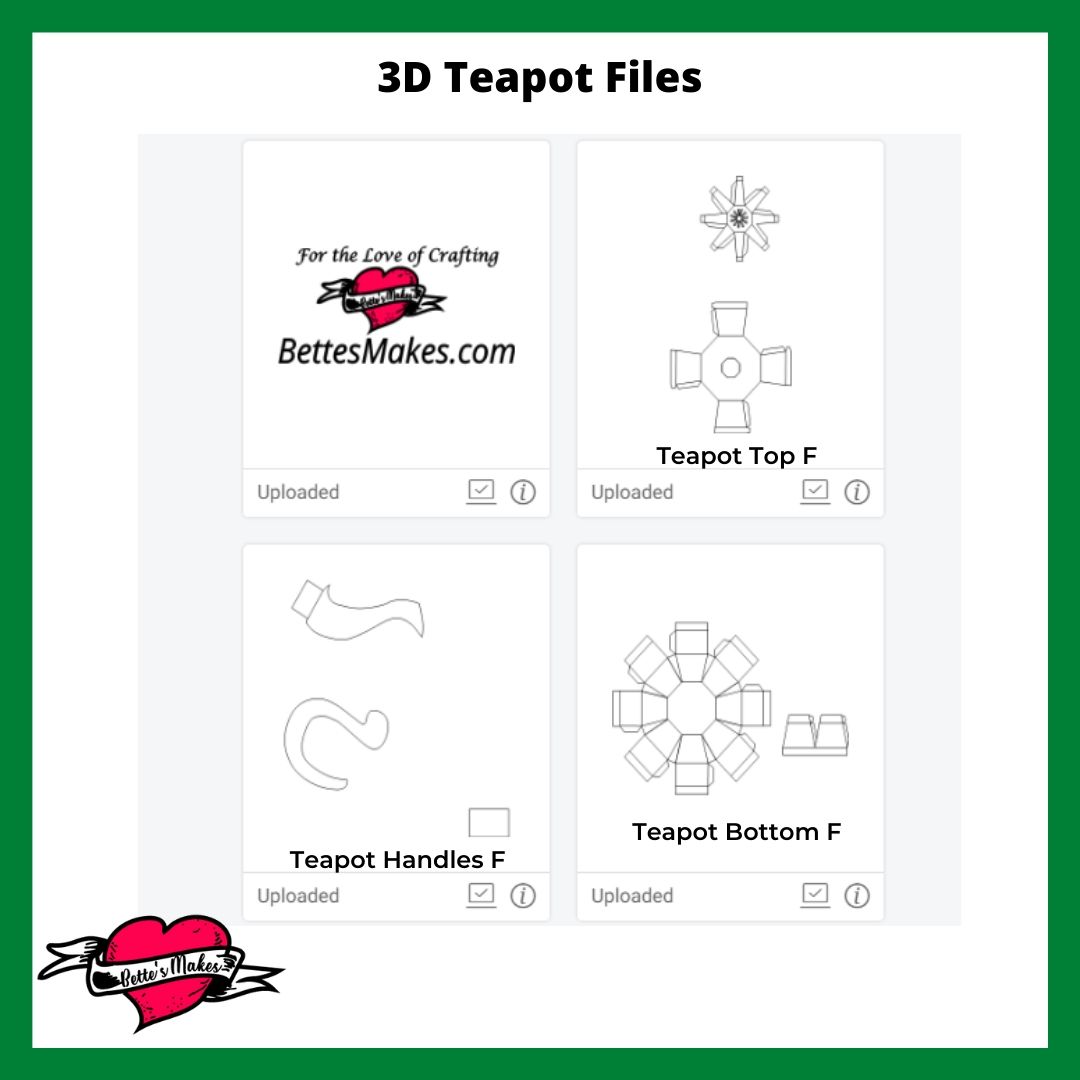 3D Teapot Files