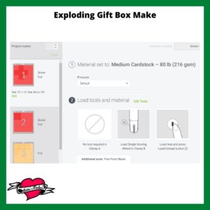 Exploding Gift Box Step-by-Step Make