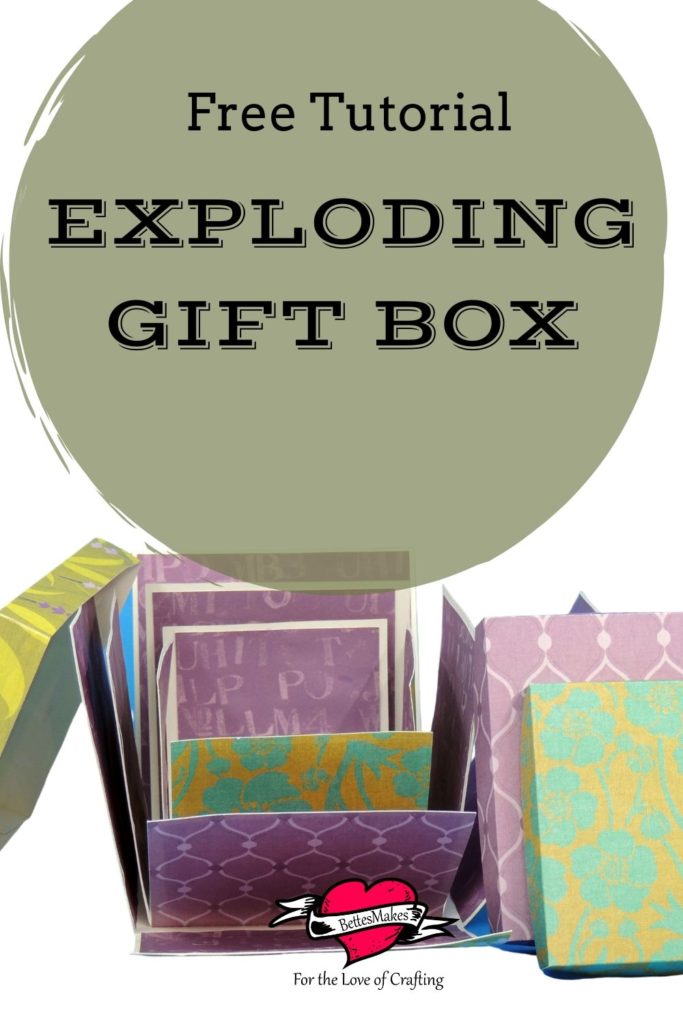 How to Make an Exploding Box Card