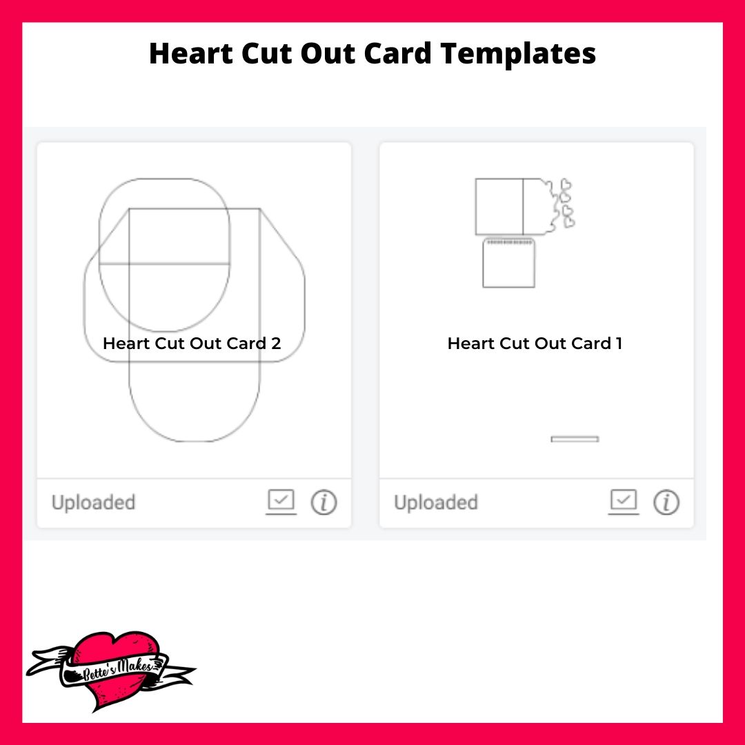Cute DIY Birthday Card - Heart Cut Outs