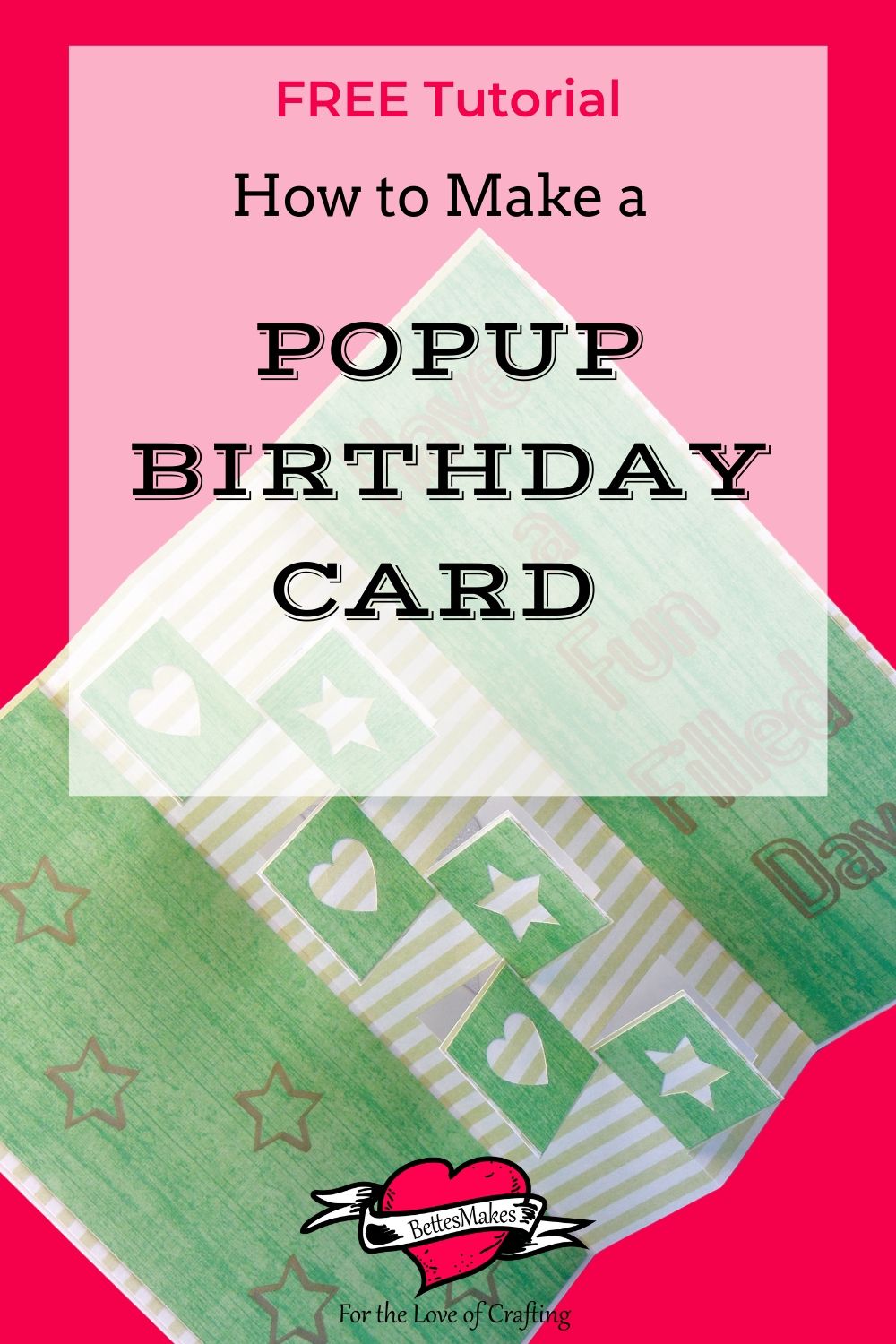 How to Make a Popup Birthday Card