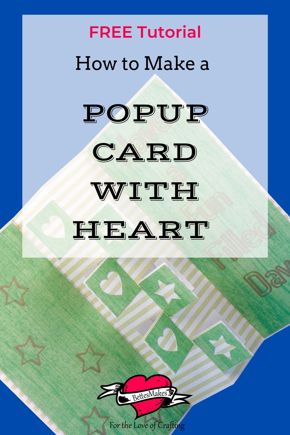 How to Make an Easy Popup Card Great for Beginners