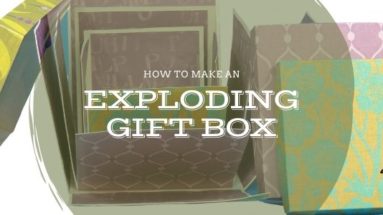 How to Make a Exploding Gift Box