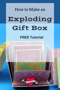 Exploding Gift Box for Beginners