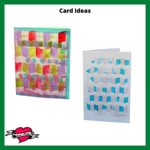 Stencil and Card - Card Ideas