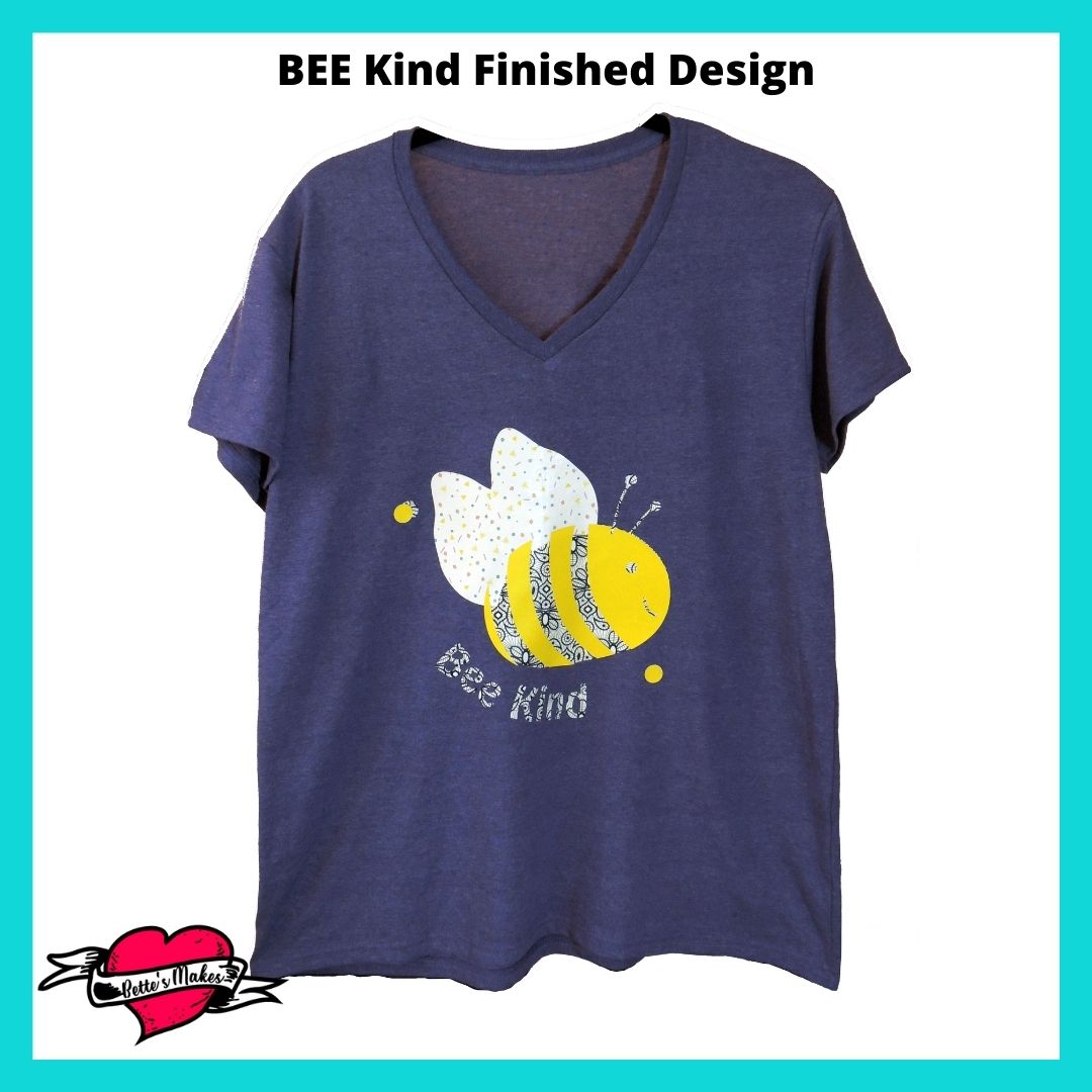 BEE Kind Finished Design