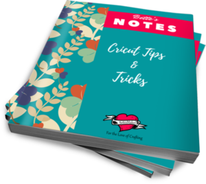 Cricut Tips and Trick Guide