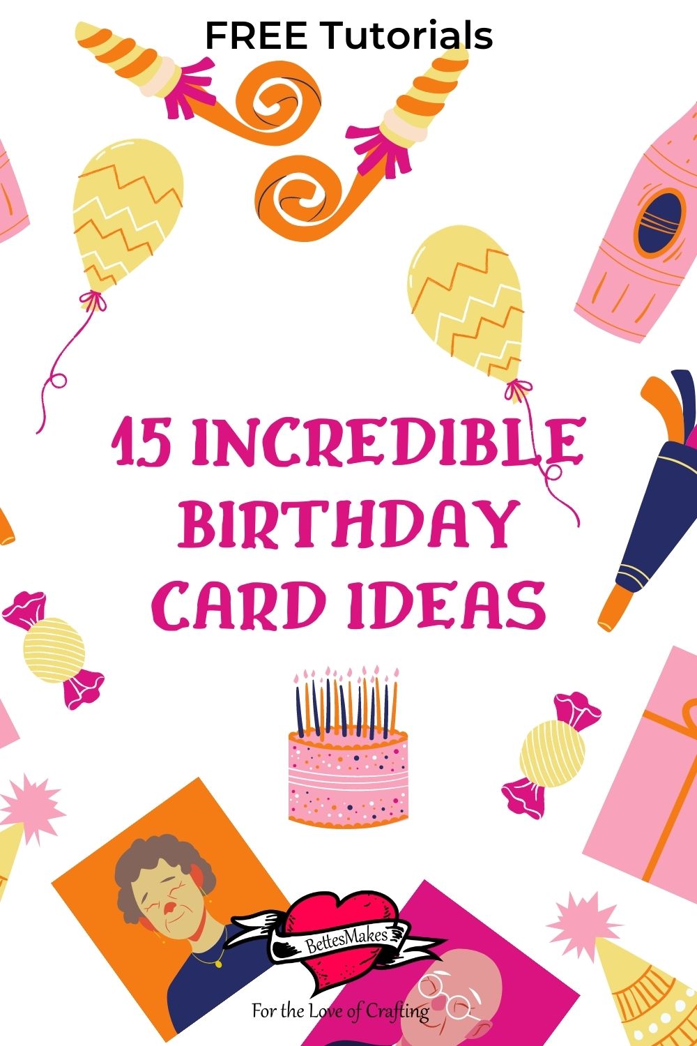 15 Incredible Birthday Card Ideas