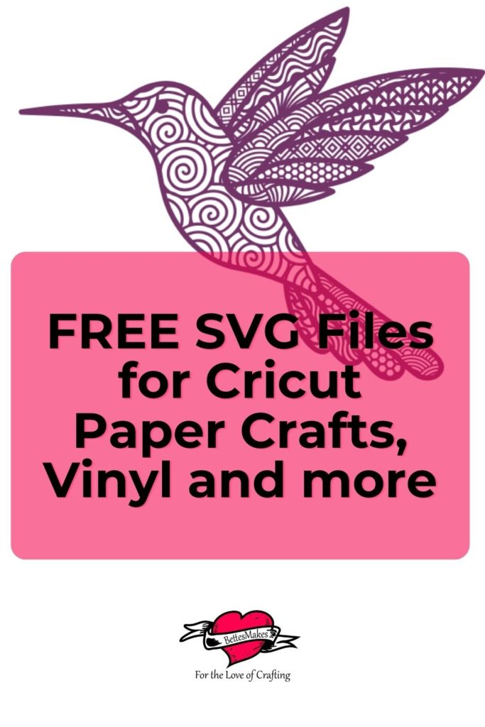 FREE SVG Files for Cricut Paper Crafts Vinyl and more (1)