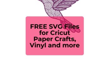 Download Free Cricut Paper Flower Templates Bettes Makes PSD Mockup Templates