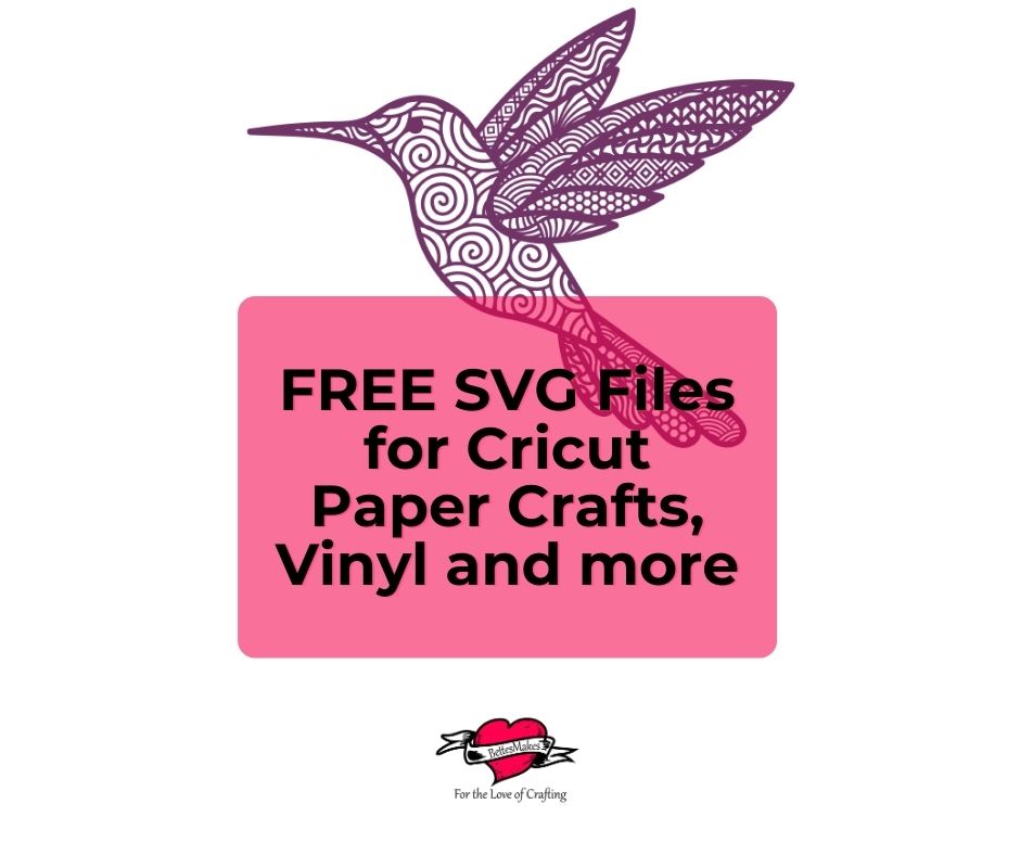 Download Free Svg Files For Cricut Paper Crafts Vinyl And More Bettes Makes