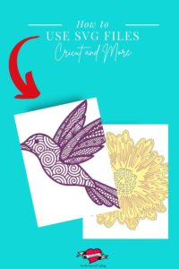 How to use SVG Files for Cricut and more - PG
