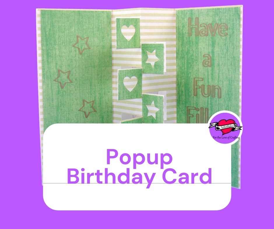 How to Make an Easy Popup Birthday Card for Beginners