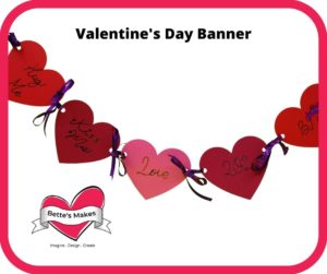 Valentines Day Banner