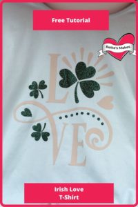 Irish Love Iron-On T-shirt