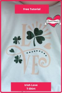 Irish Love Iron-On T-shirt