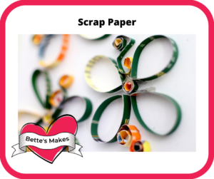 Organizing and Using Scrap Paper