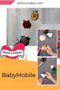 How to Make A Baby Mobile Using Your Cricut