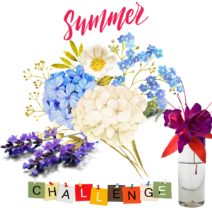 2021 Summer DIY Flower Challenge