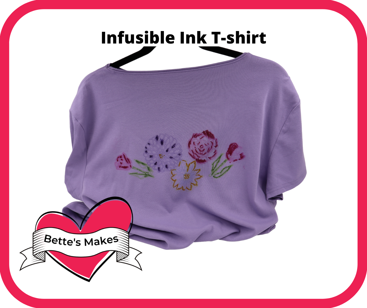 Mistakes to Avoid Using Cricut Infusible Ink Pens and Markers on T-shirts -  Frog Prince Paperie
