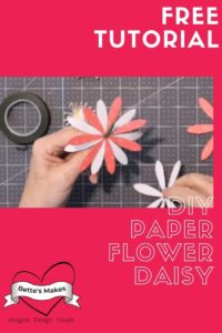 How to Make a DIY Paper Flower Daisy