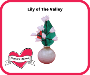 DIY Paper Flower: Lily of the Valley