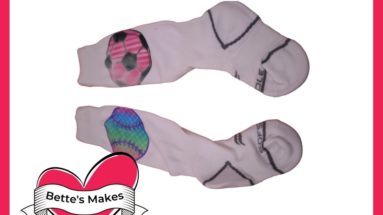 Sock Talk: How to Make Cricut Infusible Ink Socks