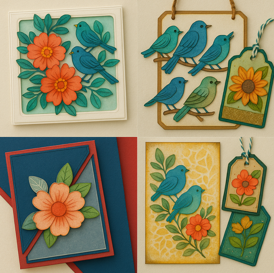 Layer Like a Pro: Easy Die Cut Techniques for Dimensional Cricut Projects