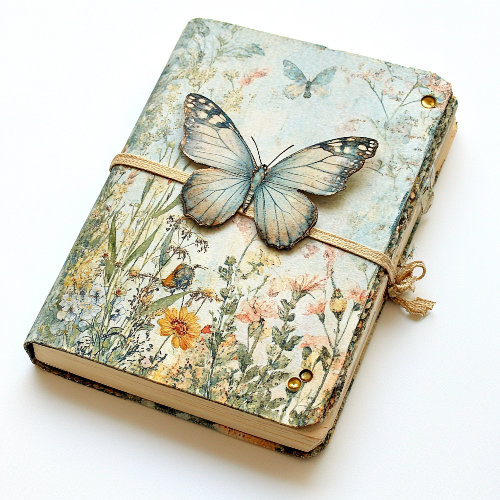 Pocket-Sized Treasure: How to Make Ephemera Journals Bursting with Vintage Charm